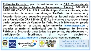 Volante de sensibilizacion