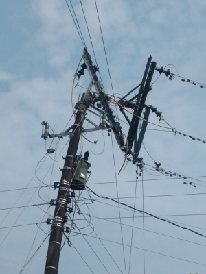 Fallas en el suministro de energ&iacute;a en la bocatoma del acueducto