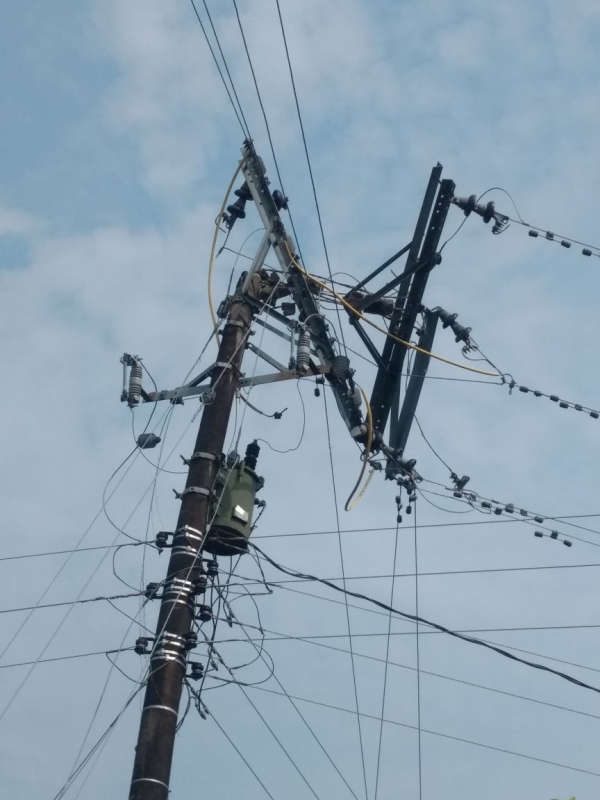 Fallas en el suministro de energ&iacute;a en la bocatoma del acueducto