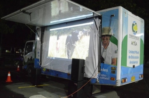 El proyecto de Aula m&oacute;vil